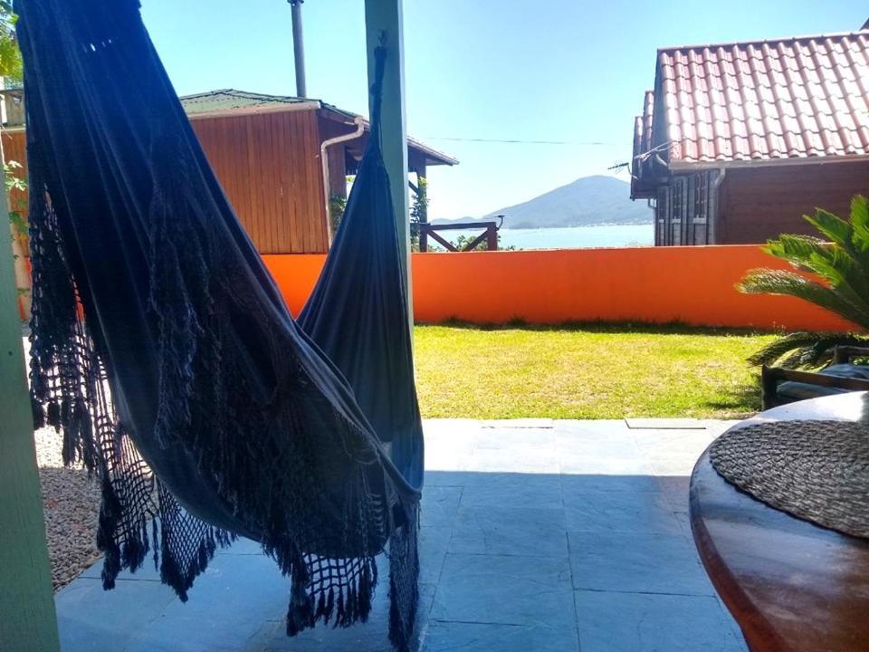 Sossego A 140 M Da Praia Com Vista Para O Mar Na Armacao Da Piedade Governador Celso Ramos Exterior photo