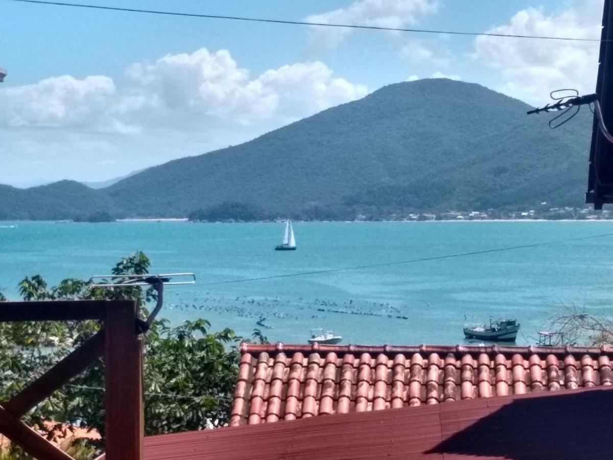 Sossego A 140 M Da Praia Com Vista Para O Mar Na Armacao Da Piedade Governador Celso Ramos Exterior photo
